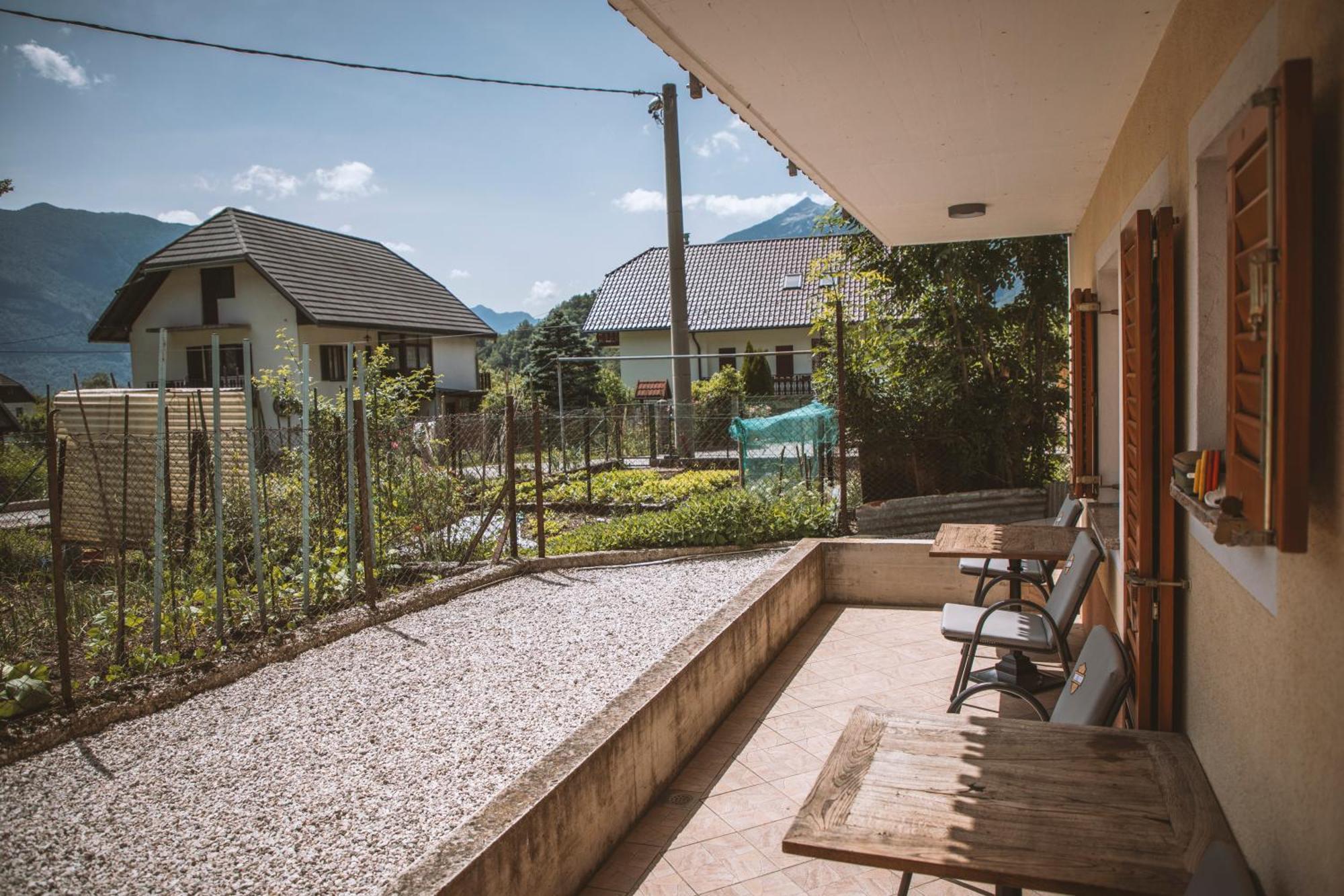 4 Sheeps Apartments Бовец Экстерьер фото