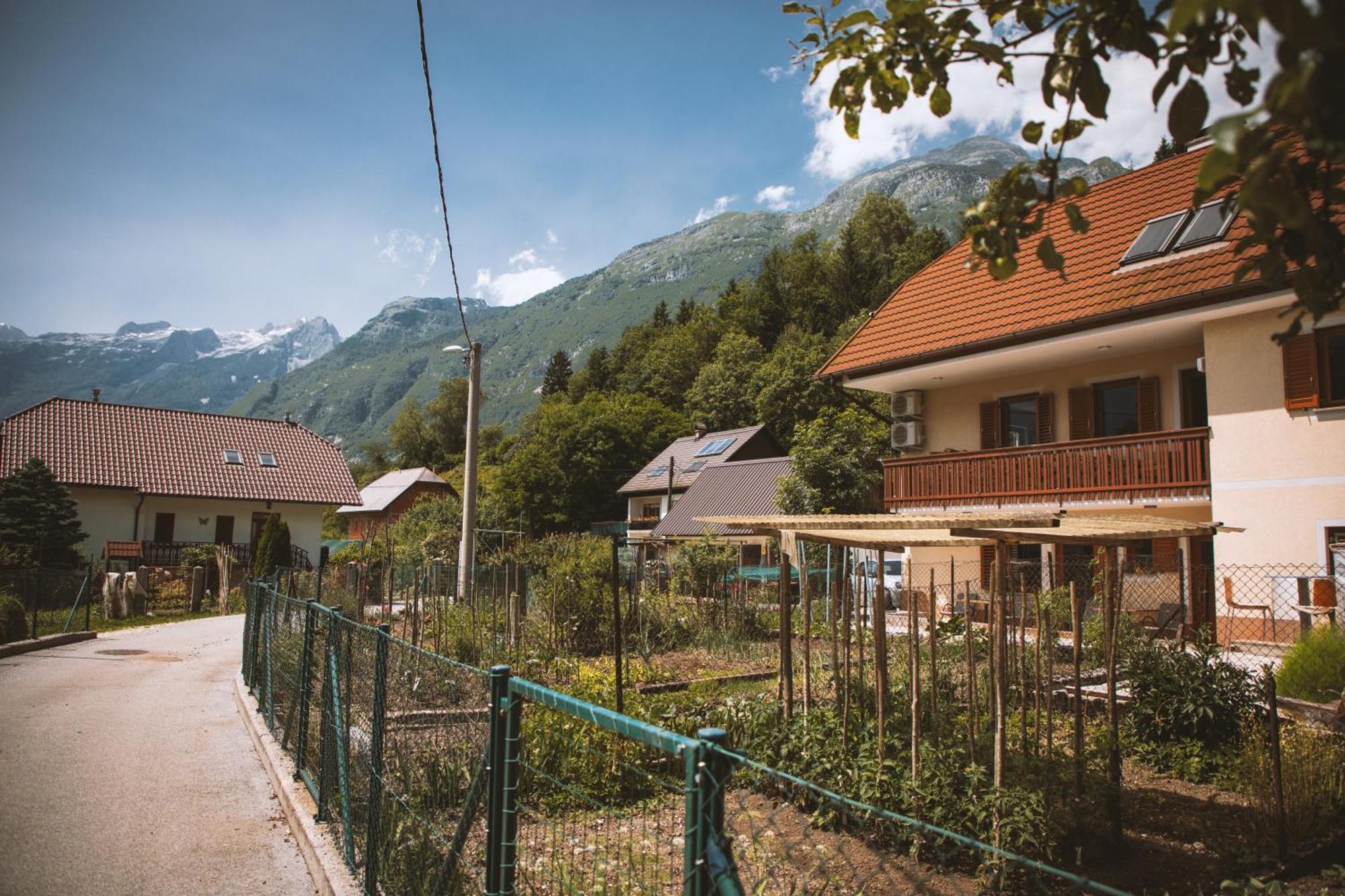 4 Sheeps Apartments Бовец Экстерьер фото